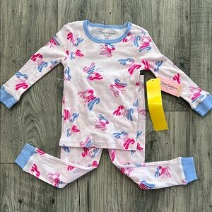 Juicy Couture Kids Pajamas - Pink and Blue